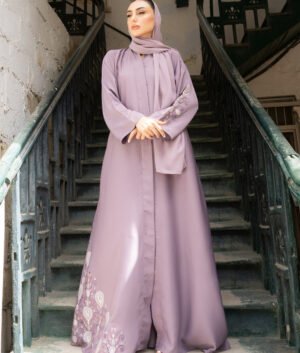 khuloodembellishedabaya lightlilac1